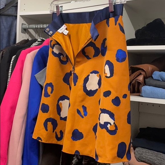 Leopard print min skirt - Picture 2 of 3